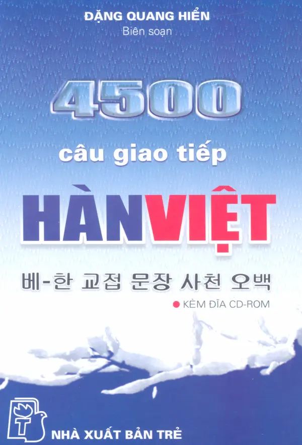 4500 Câu Giao Tiếp Hàn – Việt